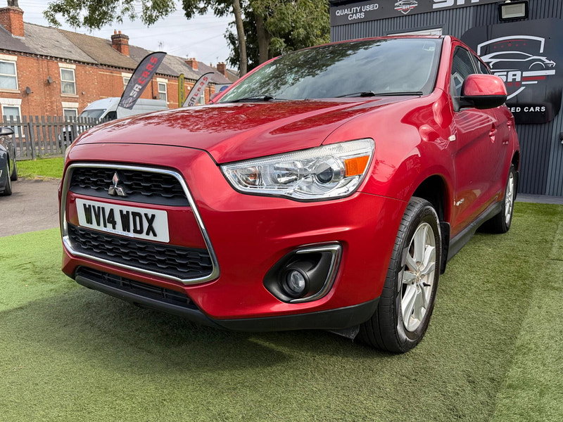Mitsubishi ASX 1.8D 3 SUV 5dr Diesel Manual Euro 5 (114 ps) 5dr Manual 2026