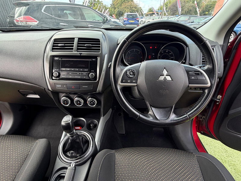 Mitsubishi ASX 1.8D 3 SUV 5dr Diesel Manual Euro 5 (114 ps) 5dr Manual 2026