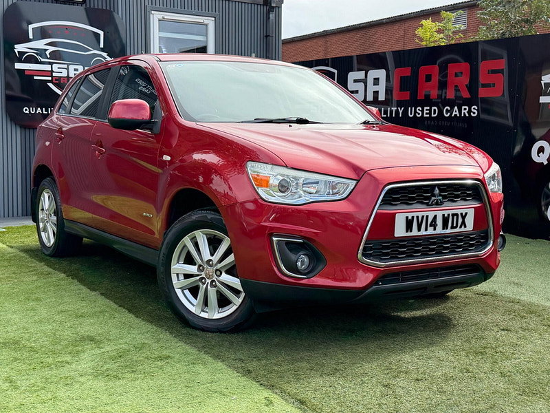Mitsubishi ASX 1.8D 3 SUV 5dr Diesel Manual Euro 5 (114 ps) 5dr Manual 2026