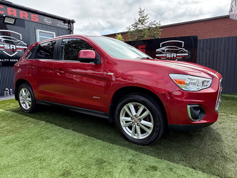 Mitsubishi ASX 1.8D 3 SUV 5dr Diesel Manual Euro 5 (114 ps) 5dr Manual 2026