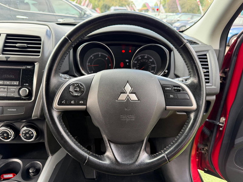Mitsubishi ASX 1.8D 3 SUV 5dr Diesel Manual Euro 5 (114 ps) 5dr Manual 2026