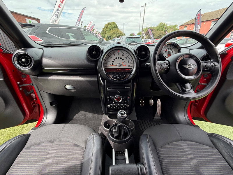 MINI Countryman 2.0 Cooper SD SUV 5dr Diesel Manual ALL4 Euro 5 (s/s) (143 ps) 5dr Manual 2026