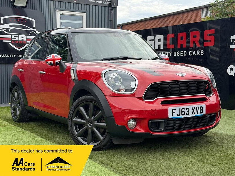 MINI Countryman 2.0 Cooper SD SUV 5dr Diesel Manual ALL4 Euro 5 (s/s) (143 ps) 5dr Manual 2026