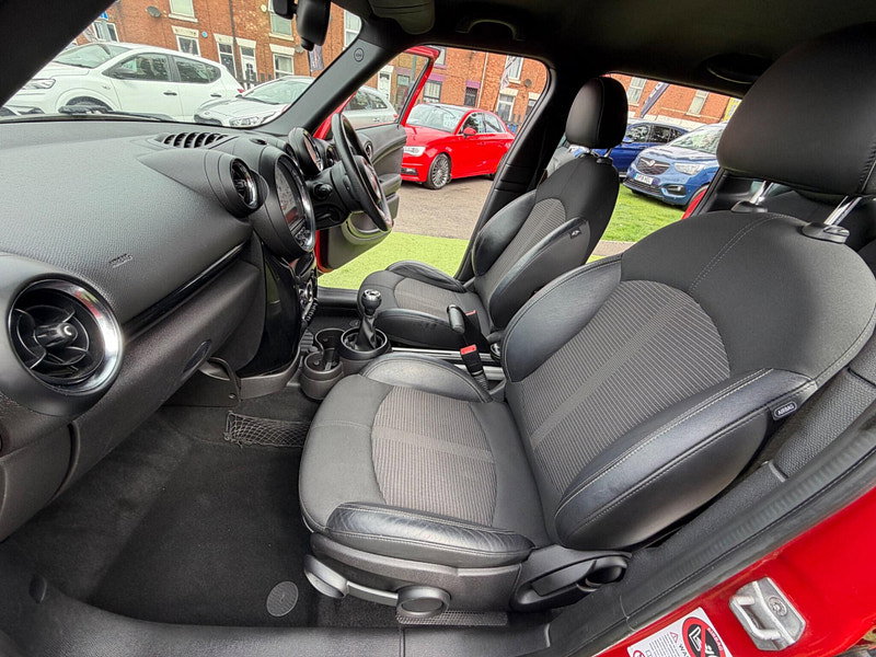 MINI Countryman 2.0 Cooper SD SUV 5dr Diesel Manual ALL4 Euro 5 (s/s) (143 ps) 5dr Manual 2026