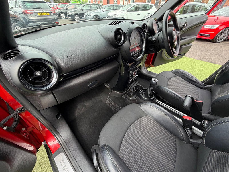 MINI Countryman 2.0 Cooper SD SUV 5dr Diesel Manual ALL4 Euro 5 (s/s) (143 ps) 5dr Manual 2026