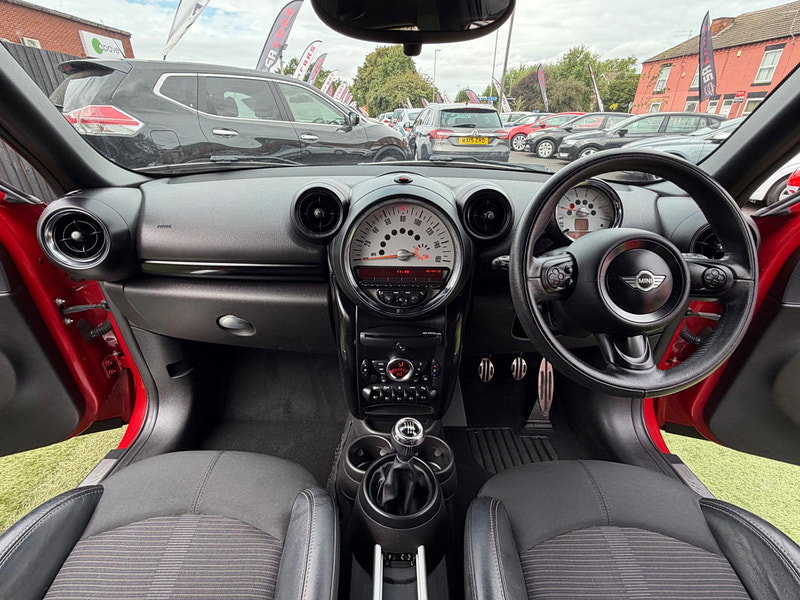 MINI Countryman 2.0 Cooper SD SUV 5dr Diesel Manual ALL4 Euro 5 (s/s) (143 ps) 5dr Manual 2026
