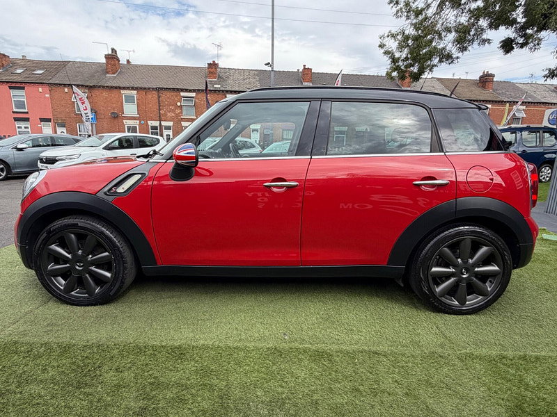 MINI Countryman 2.0 Cooper SD SUV 5dr Diesel Manual ALL4 Euro 5 (s/s) (143 ps) 5dr Manual 2026