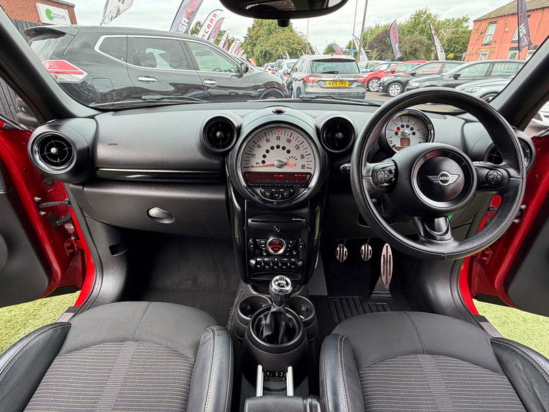 MINI Countryman 2.0 Cooper SD SUV 5dr Diesel Manual ALL4 Euro 5 (s/s) (143 ps) 5dr Manual 2026