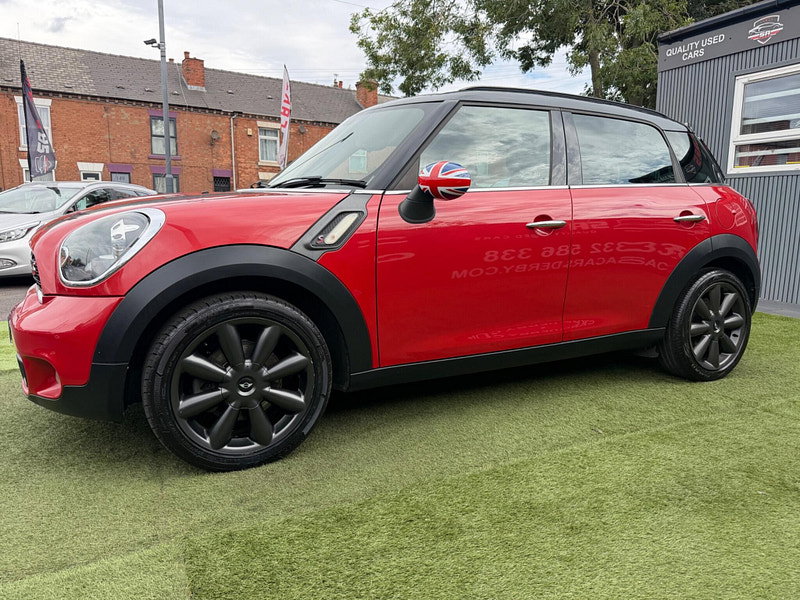 MINI Countryman 2.0 Cooper SD SUV 5dr Diesel Manual ALL4 Euro 5 (s/s) (143 ps) 5dr Manual 2026