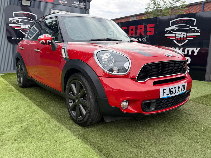 MINI Countryman 2.0 Cooper SD SUV 5dr Diesel Manual ALL4 Euro 5 (s/s) (143 ps) 5dr Manual 2026