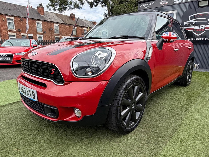MINI Countryman 2.0 Cooper SD SUV 5dr Diesel Manual ALL4 Euro 5 (s/s) (143 ps) 5dr Manual 2026