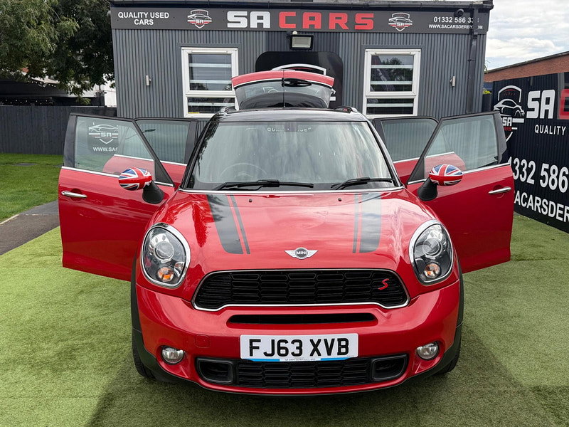 MINI Countryman 2.0 Cooper SD SUV 5dr Diesel Manual ALL4 Euro 5 (s/s) (143 ps) 5dr Manual 2026