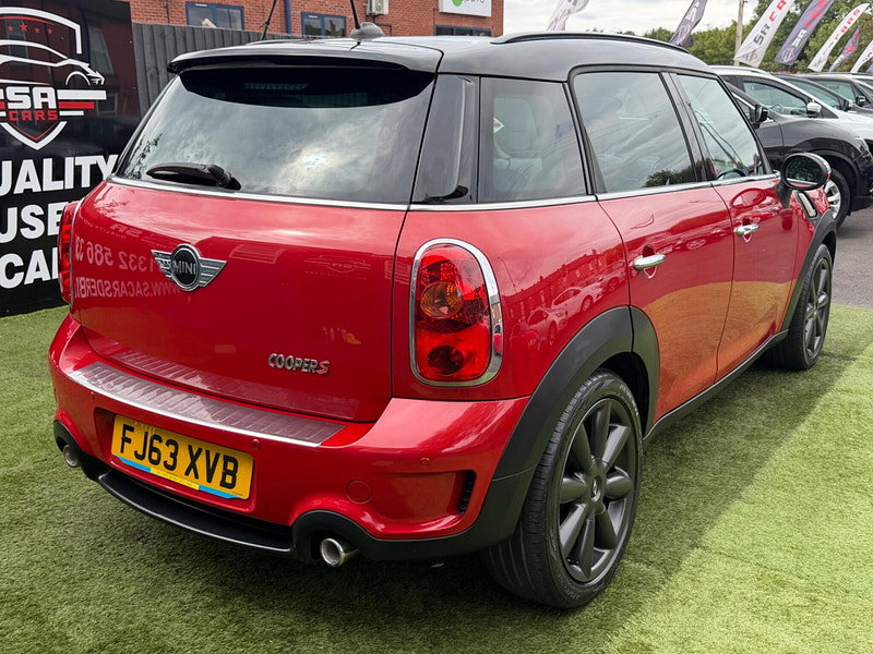 MINI Countryman 2.0 Cooper SD SUV 5dr Diesel Manual ALL4 Euro 5 (s/s) (143 ps) 5dr Manual 2026