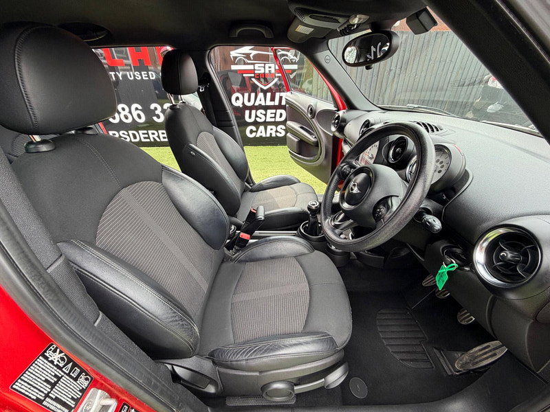 MINI Countryman 2.0 Cooper SD SUV 5dr Diesel Manual ALL4 Euro 5 (s/s) (143 ps) 5dr Manual 2026