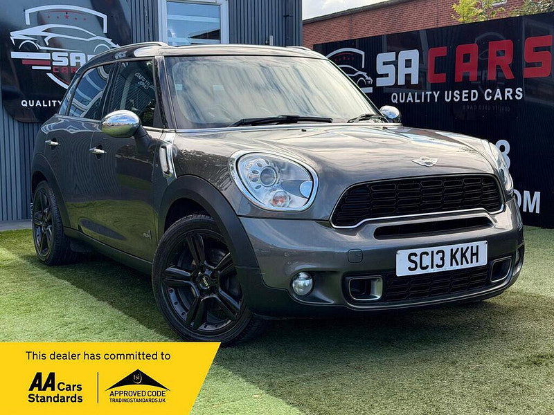 MINI Countryman 2.0 Cooper SD SUV 5dr Diesel Manual ALL4 Euro 5 (s/s) (143 ps) 5dr Manual 2026