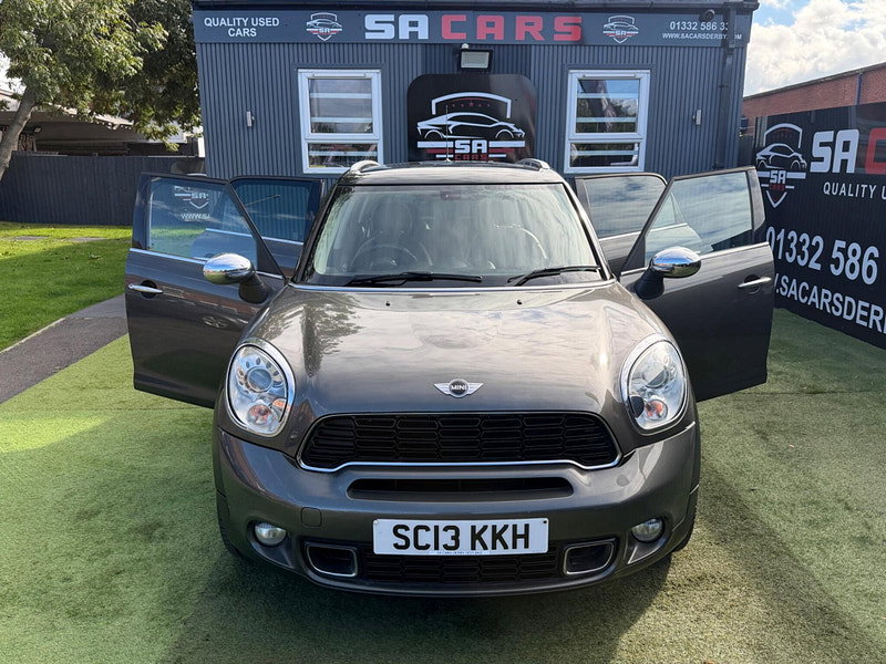 MINI Countryman 2.0 Cooper SD SUV 5dr Diesel Manual ALL4 Euro 5 (s/s) (143 ps) 5dr Manual 2026