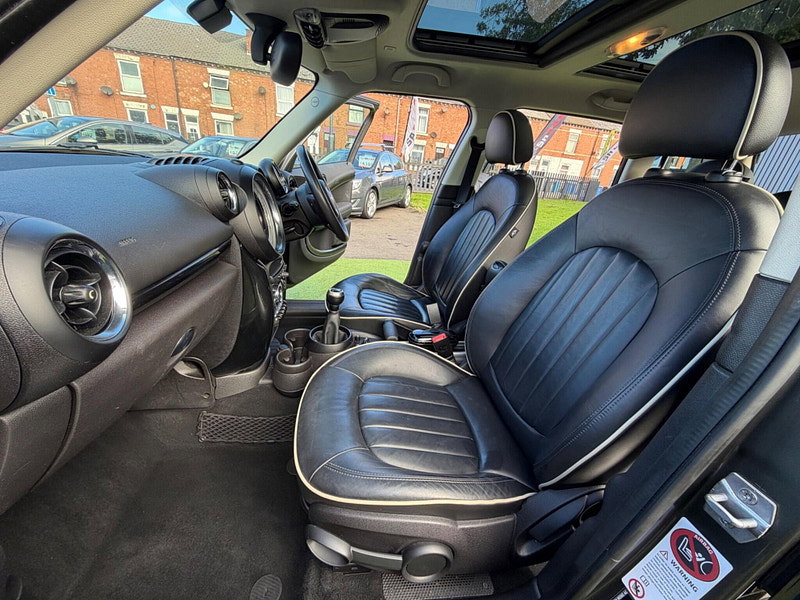 MINI Countryman 2.0 Cooper SD SUV 5dr Diesel Manual ALL4 Euro 5 (s/s) (143 ps) 5dr Manual 2026