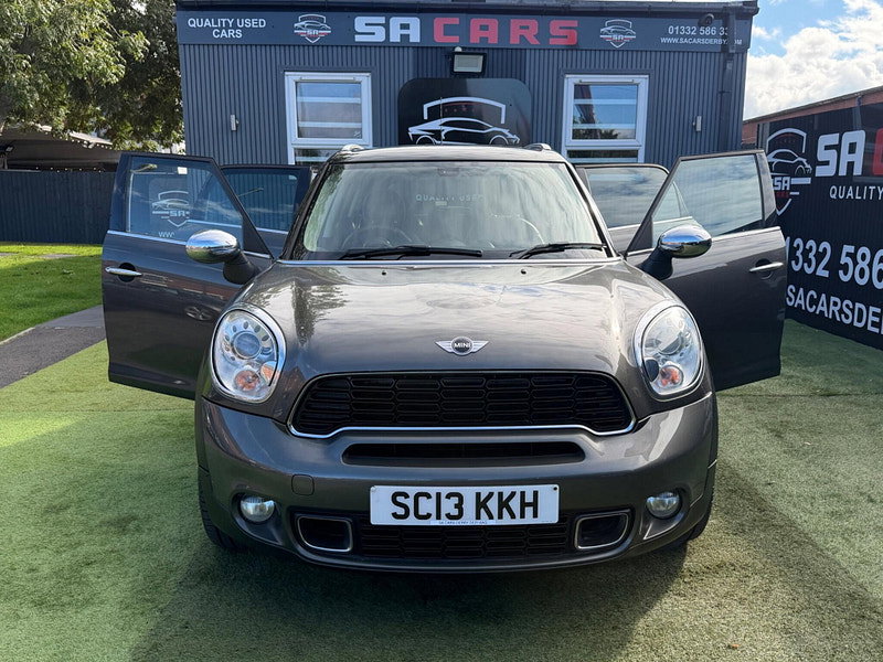 MINI Countryman 2.0 Cooper SD SUV 5dr Diesel Manual ALL4 Euro 5 (s/s) (143 ps) 5dr Manual 2026