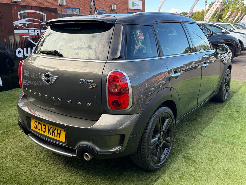 MINI Countryman 2.0 Cooper SD SUV 5dr Diesel Manual ALL4 Euro 5 (s/s) (143 ps) 5dr Manual 2026