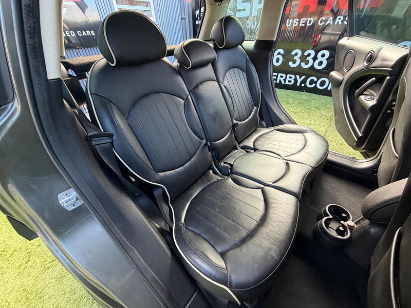 MINI Countryman 2.0 Cooper SD SUV 5dr Diesel Manual ALL4 Euro 5 (s/s) (143 ps) 5dr Manual 2026
