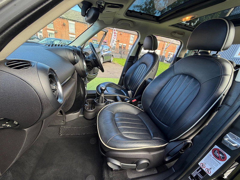 MINI Countryman 2.0 Cooper SD SUV 5dr Diesel Manual ALL4 Euro 5 (s/s) (143 ps) 5dr Manual 2026
