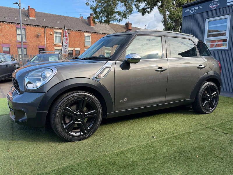 MINI Countryman 2.0 Cooper SD SUV 5dr Diesel Manual ALL4 Euro 5 (s/s) (143 ps) 5dr Manual 2026