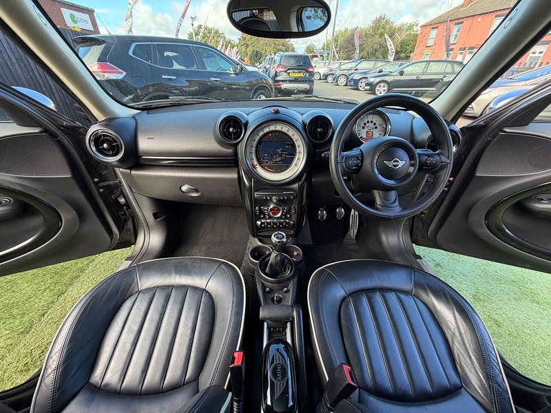 MINI Countryman 2.0 Cooper SD SUV 5dr Diesel Manual ALL4 Euro 5 (s/s) (143 ps) 5dr Manual 2026