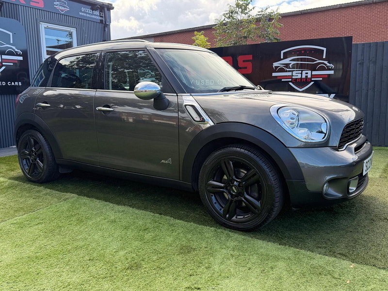 MINI Countryman 2.0 Cooper SD SUV 5dr Diesel Manual ALL4 Euro 5 (s/s) (143 ps) 5dr Manual 2026