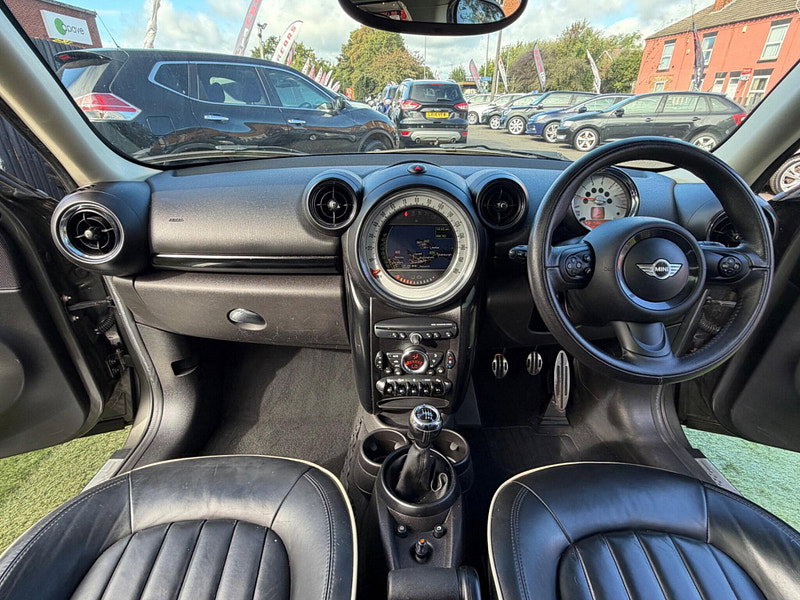 MINI Countryman 2.0 Cooper SD SUV 5dr Diesel Manual ALL4 Euro 5 (s/s) (143 ps) 5dr Manual 2026