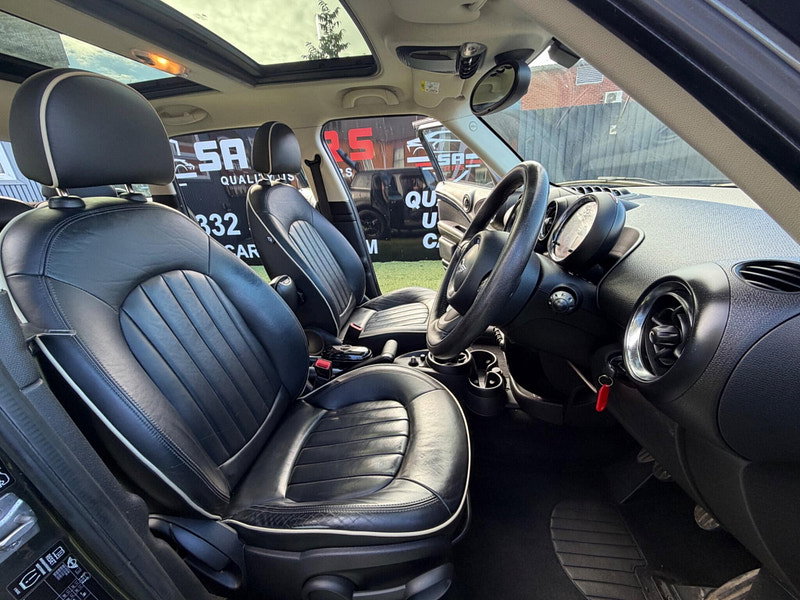 MINI Countryman 2.0 Cooper SD SUV 5dr Diesel Manual ALL4 Euro 5 (s/s) (143 ps) 5dr Manual 2026