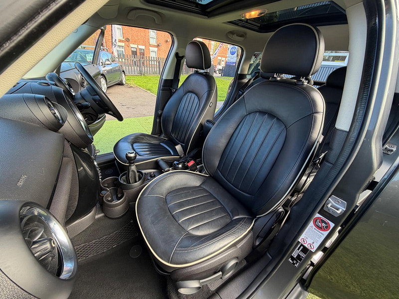 MINI Countryman 2.0 Cooper SD SUV 5dr Diesel Manual ALL4 Euro 5 (s/s) (143 ps) 5dr Manual 2026