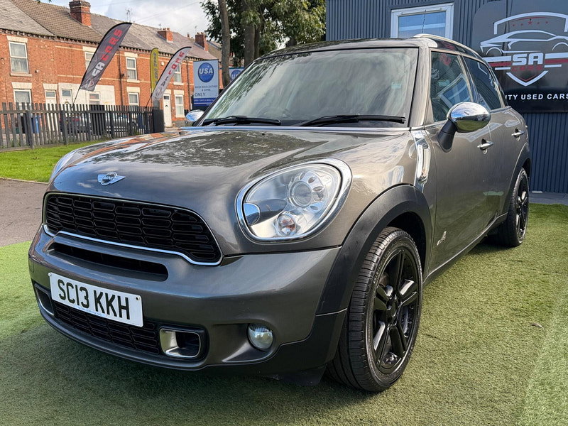 MINI Countryman 2.0 Cooper SD SUV 5dr Diesel Manual ALL4 Euro 5 (s/s) (143 ps) 5dr Manual 2026