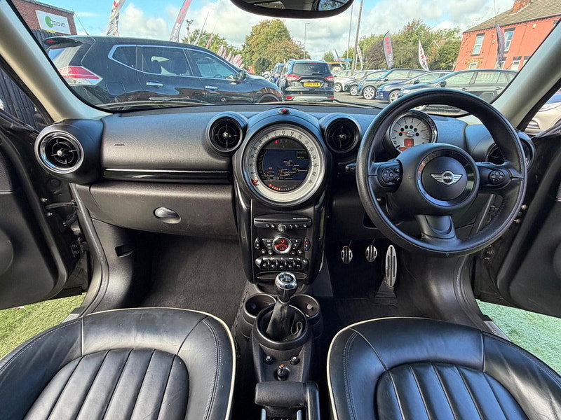 MINI Countryman 2.0 Cooper SD SUV 5dr Diesel Manual ALL4 Euro 5 (s/s) (143 ps) 5dr Manual 2026
