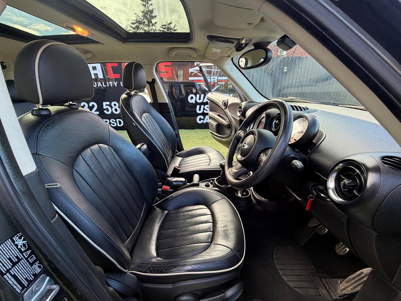MINI Countryman 2.0 Cooper SD SUV 5dr Diesel Manual ALL4 Euro 5 (s/s) (143 ps) 5dr Manual 2026