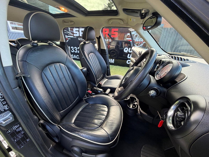 MINI Countryman 2.0 Cooper SD SUV 5dr Diesel Manual ALL4 Euro 5 (s/s) (143 ps) 5dr Manual 2026