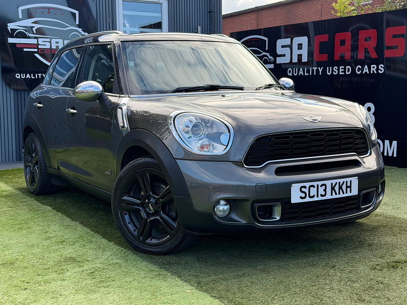 MINI Countryman 2.0 Cooper SD SUV 5dr Diesel Manual ALL4 Euro 5 (s/s) (143 ps) 5dr Manual 2026