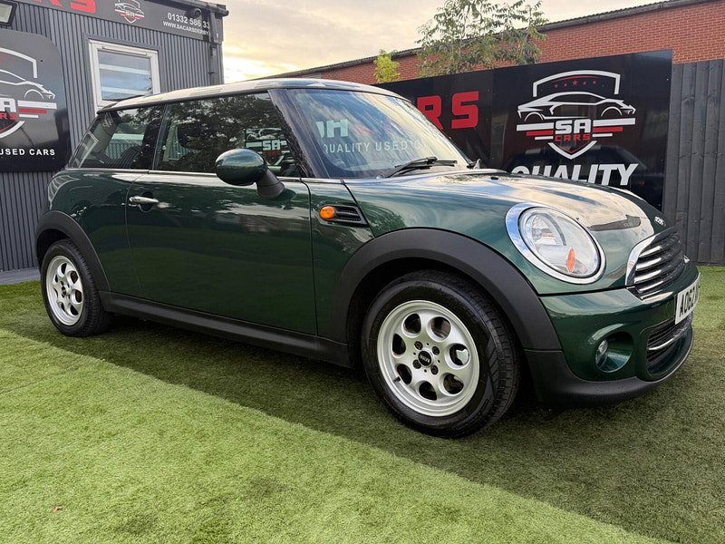 MINI Hatch 1.6 Cooper Hatchback 3dr Petrol Manual Euro 5 (s/s) (122 ps) 3dr Manual 2026