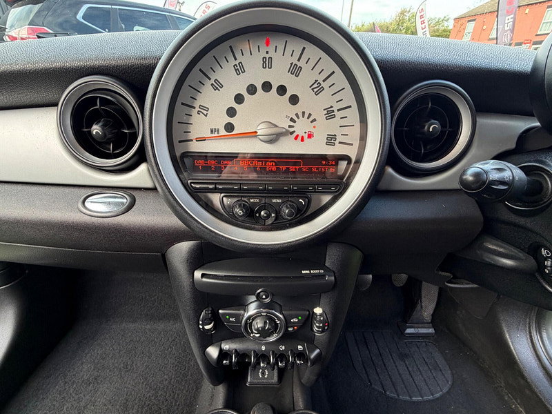 MINI Hatch 1.6 Cooper Hatchback 3dr Petrol Manual Euro 5 (s/s) (122 ps) 3dr Manual 2026