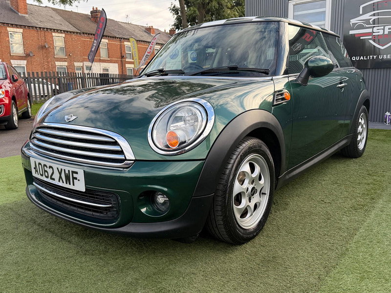 MINI Hatch 1.6 Cooper Hatchback 3dr Petrol Manual Euro 5 (s/s) (122 ps) 3dr Manual 2026