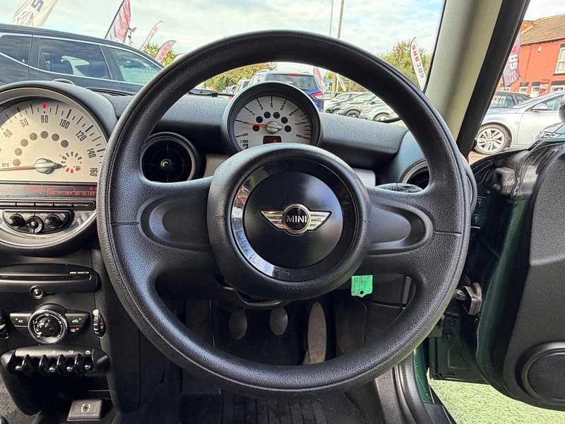MINI Hatch 1.6 Cooper Hatchback 3dr Petrol Manual Euro 5 (s/s) (122 ps) 3dr Manual 2026