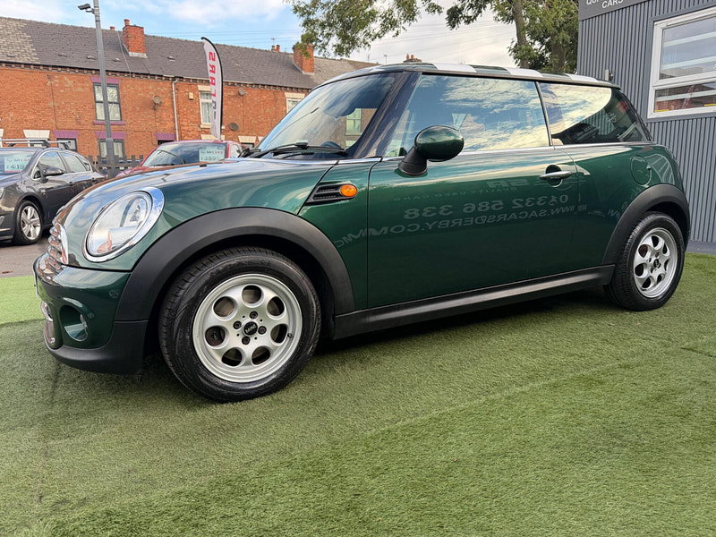 MINI Hatch 1.6 Cooper Hatchback 3dr Petrol Manual Euro 5 (s/s) (122 ps) 3dr Manual 2026