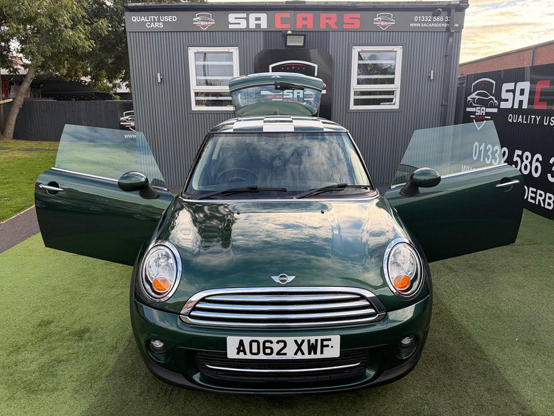 MINI Hatch 1.6 Cooper Hatchback 3dr Petrol Manual Euro 5 (s/s) (122 ps) 3dr Manual 2026