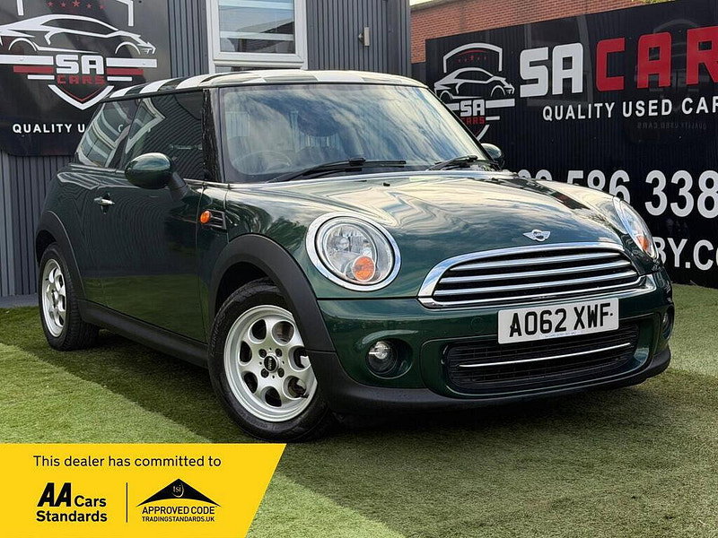 MINI Hatch 1.6 Cooper Hatchback 3dr Petrol Manual Euro 5 (s/s) (122 ps) 3dr Manual 2026