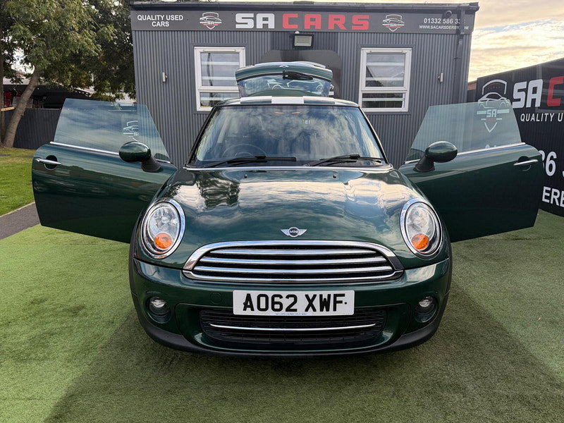 MINI Hatch 1.6 Cooper Hatchback 3dr Petrol Manual Euro 5 (s/s) (122 ps) 3dr Manual 2026