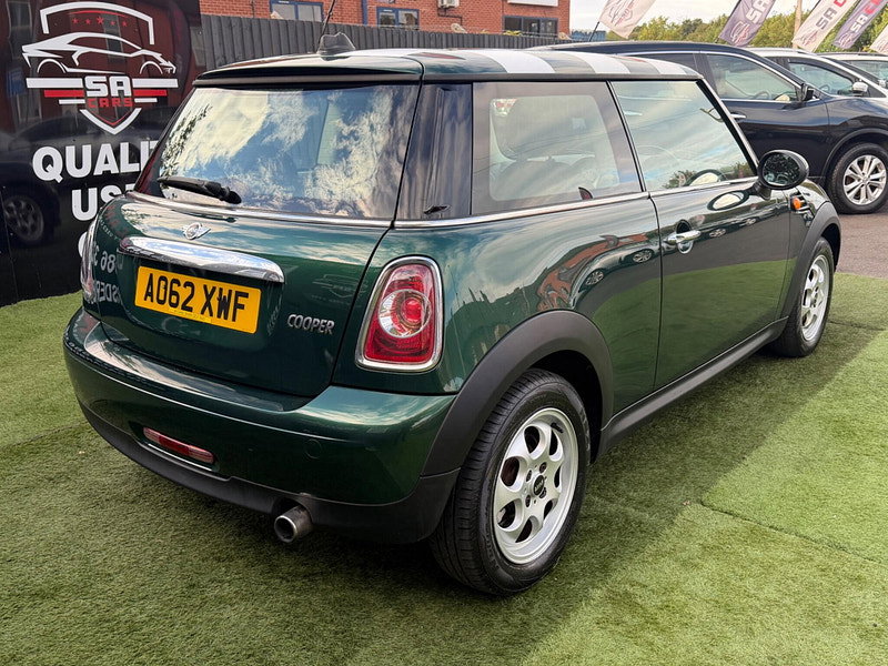 MINI Hatch 1.6 Cooper Hatchback 3dr Petrol Manual Euro 5 (s/s) (122 ps) 3dr Manual 2026