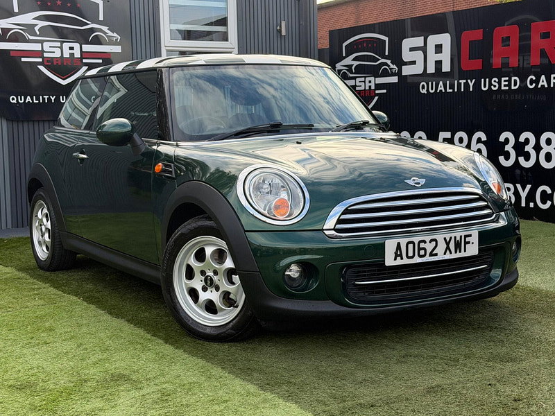 MINI Hatch 1.6 Cooper Hatchback 3dr Petrol Manual Euro 5 (s/s) (122 ps) 3dr Manual 2026