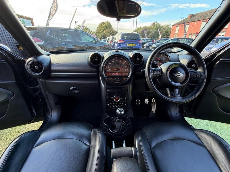 MINI Paceman 2.0 Cooper SD SUV 3dr Diesel Manual Euro 5 (s/s) (143 ps) 3dr Manual 2026