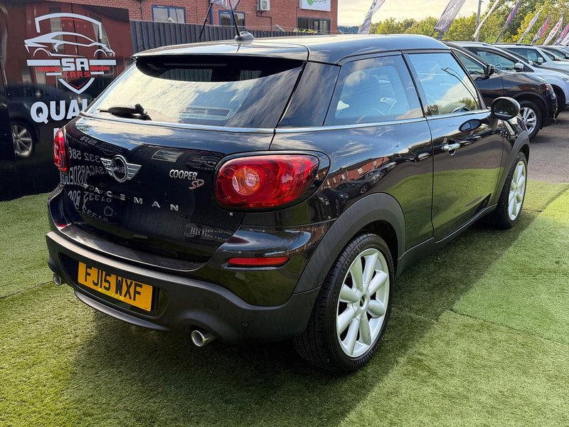 MINI Paceman 2.0 Cooper SD SUV 3dr Diesel Manual Euro 5 (s/s) (143 ps) 3dr Manual 2026