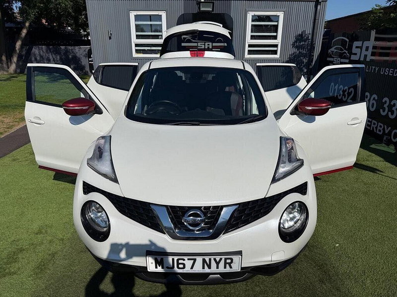 Nissan Juke 1.2 DIG-T Envy SUV 5dr Petrol Manual Euro 6 (s/s) (115 ps) 5dr Manual 2026