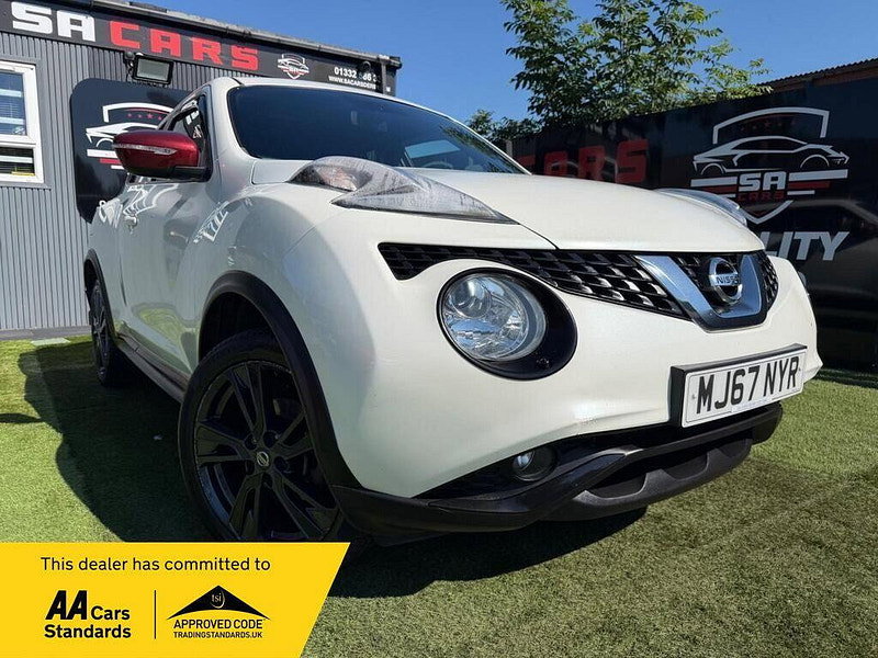 Nissan Juke 1.2 DIG-T Envy SUV 5dr Petrol Manual Euro 6 (s/s) (115 ps) 5dr Manual 2026